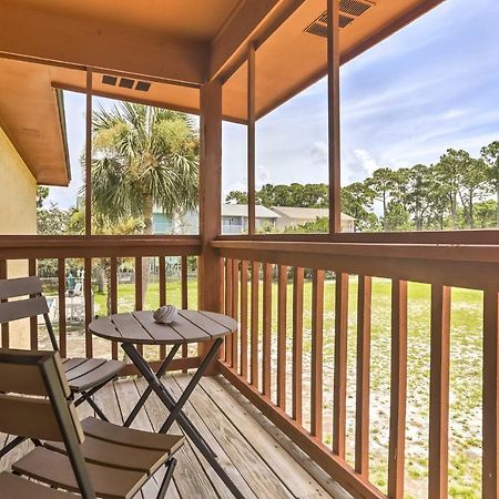 Cute Pcb Condo By Lake Powell With Pool Access! Panama City Beach Bagian luar foto