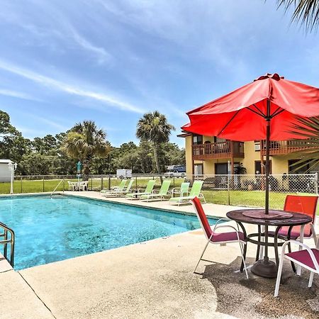 Cute Pcb Condo By Lake Powell With Pool Access! Panama City Beach Bagian luar foto