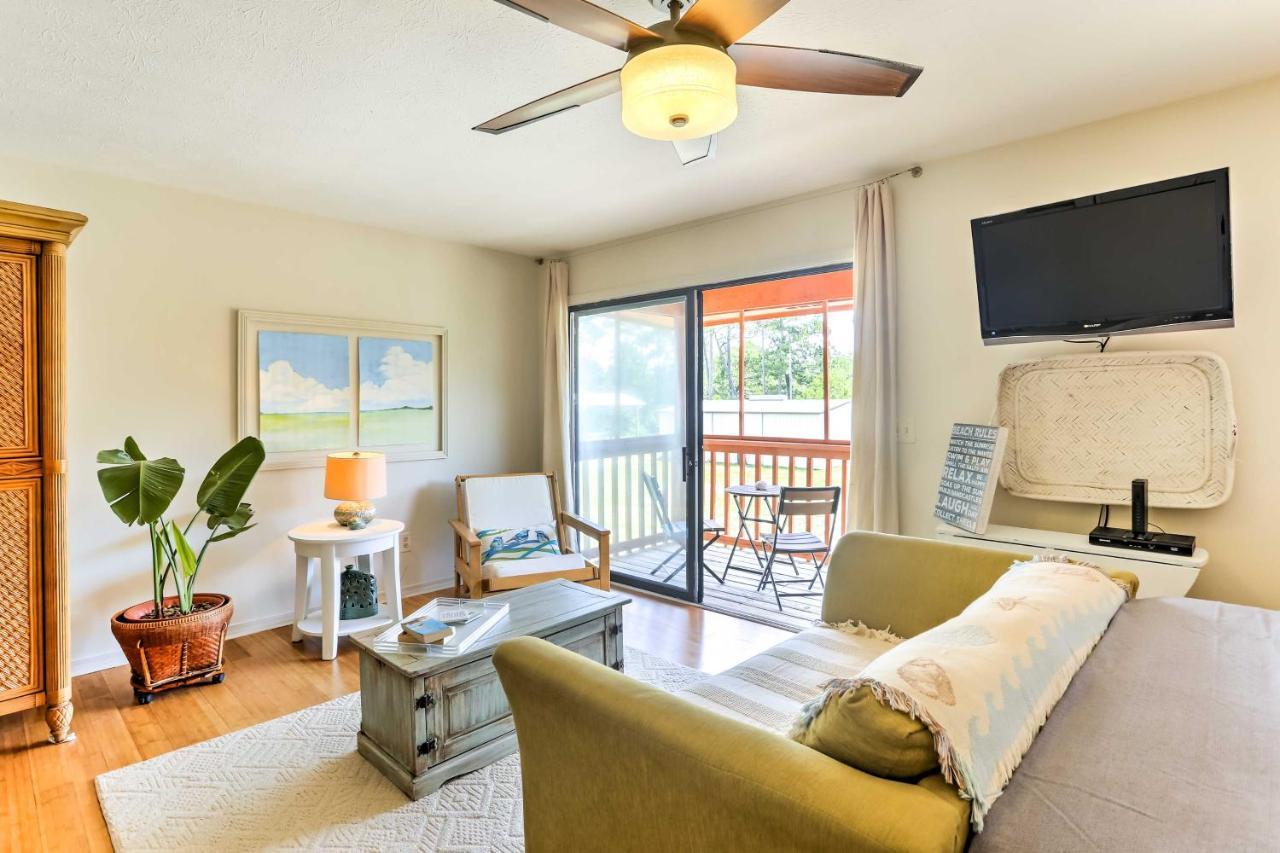 Cute Pcb Condo By Lake Powell With Pool Access! Panama City Beach Bagian luar foto