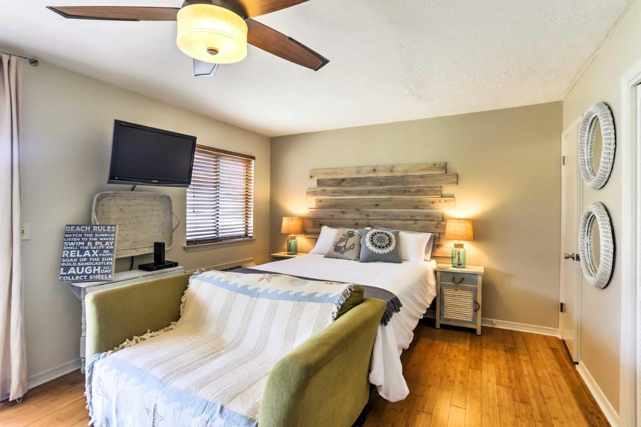 Cute Pcb Condo By Lake Powell With Pool Access! Panama City Beach Bagian luar foto