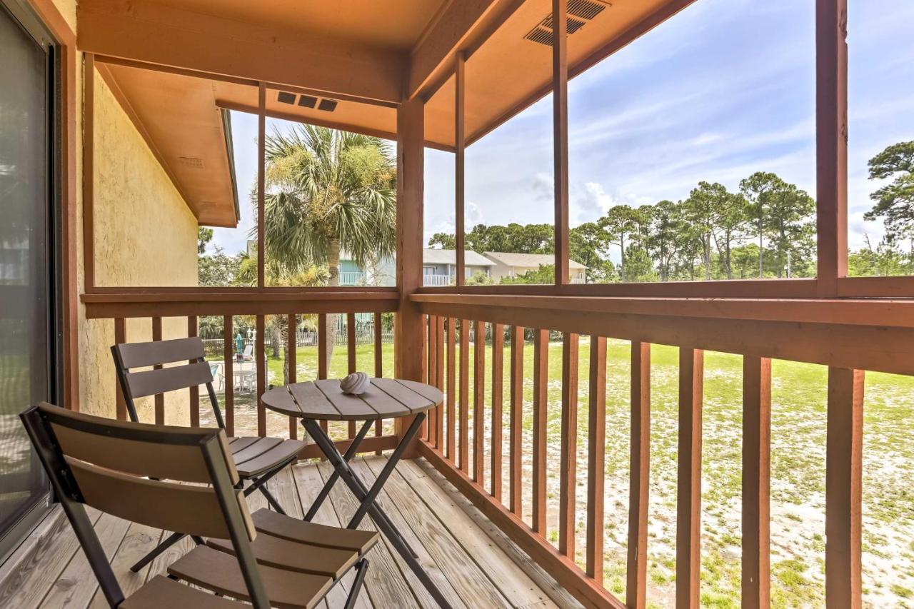 Cute Pcb Condo By Lake Powell With Pool Access! Panama City Beach Bagian luar foto