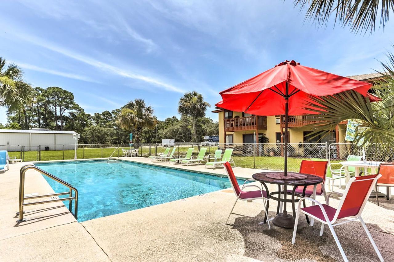 Cute Pcb Condo By Lake Powell With Pool Access! Panama City Beach Bagian luar foto