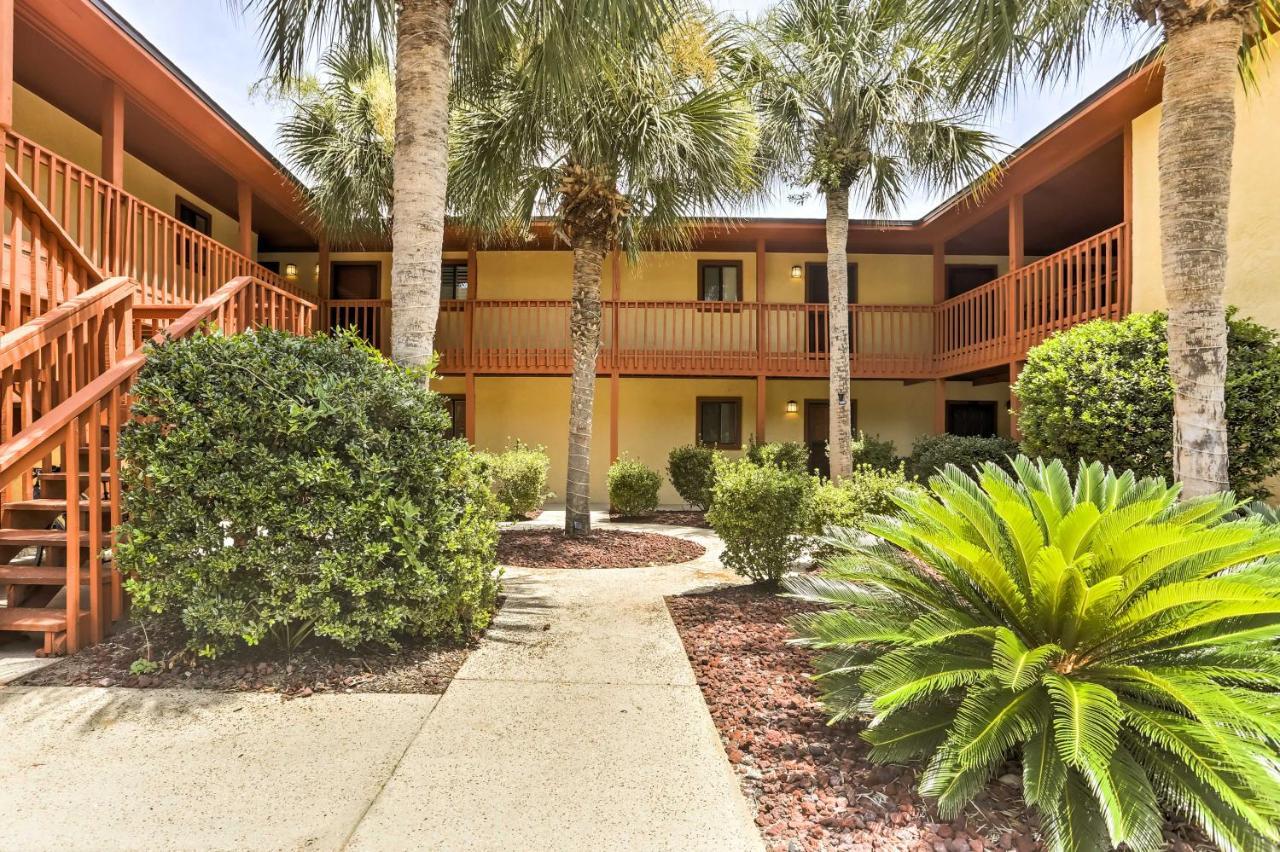 Cute Pcb Condo By Lake Powell With Pool Access! Panama City Beach Bagian luar foto