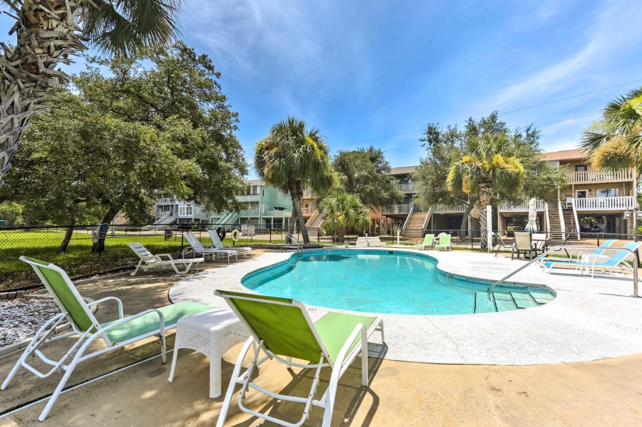 Cute Pcb Condo By Lake Powell With Pool Access! Panama City Beach Bagian luar foto
