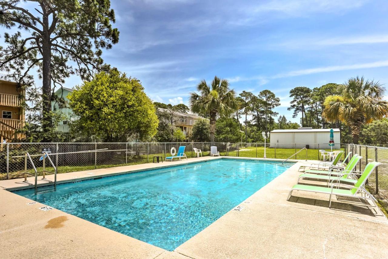 Cute Pcb Condo By Lake Powell With Pool Access! Panama City Beach Bagian luar foto