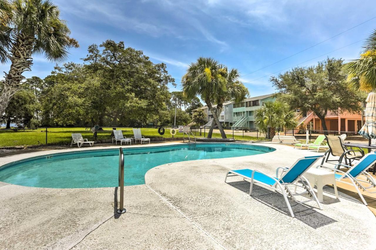 Cute Pcb Condo By Lake Powell With Pool Access! Panama City Beach Bagian luar foto