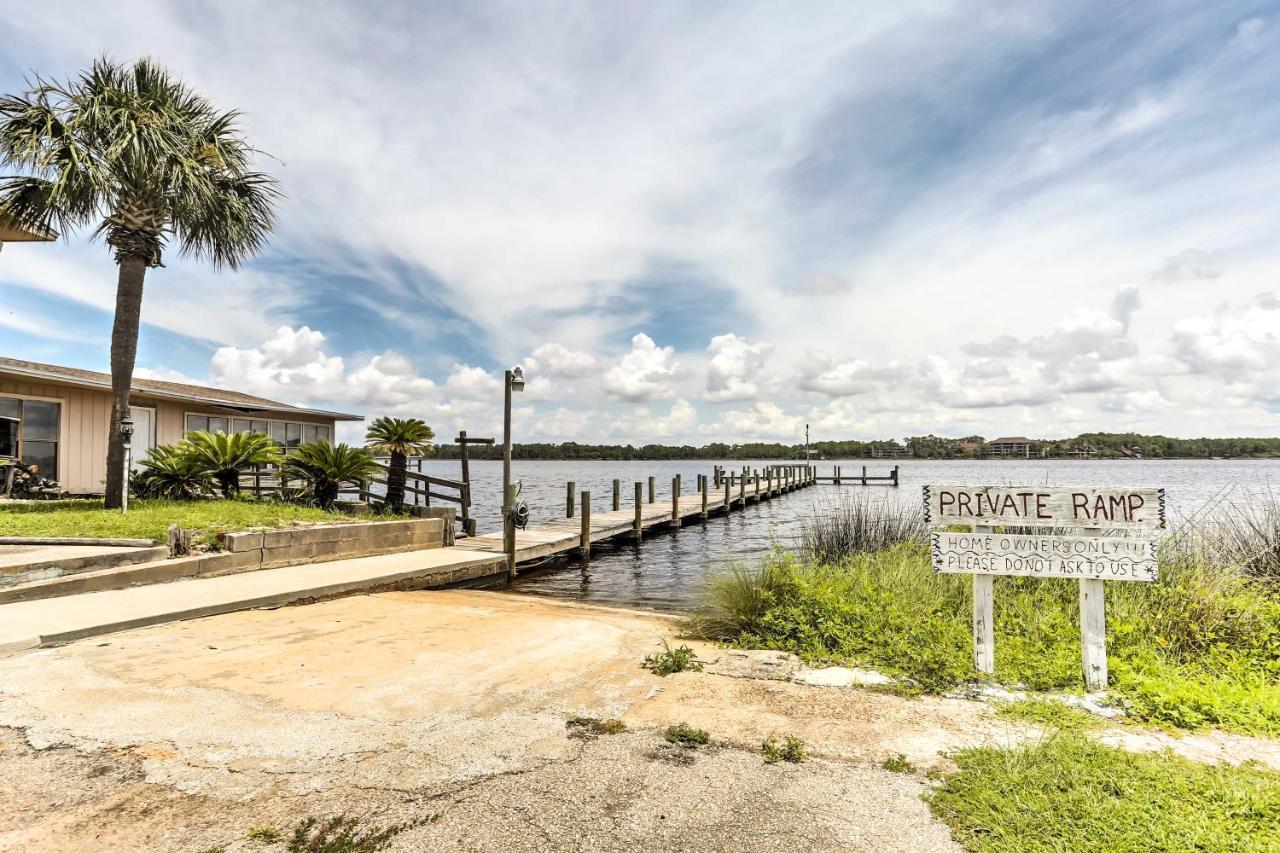 Cute Pcb Condo By Lake Powell With Pool Access! Panama City Beach Bagian luar foto